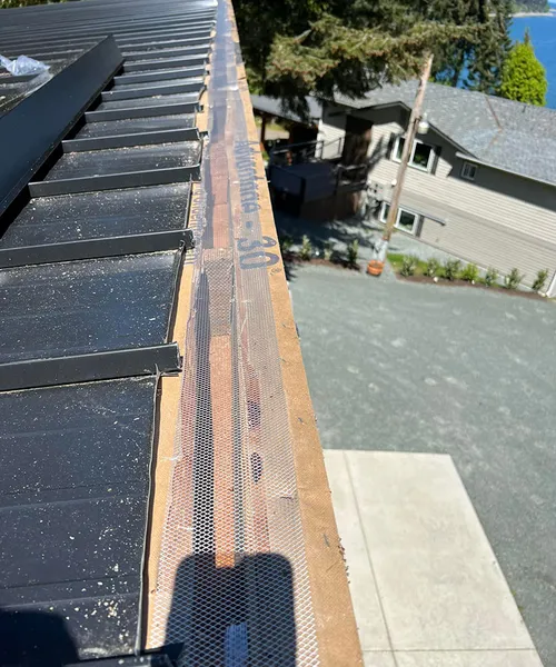 Metal Roof in Burlington 